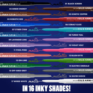 NYX Epic Inky Stix Eyeliner Black Screen 01 - 9.09 euro