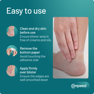 Compeed Blarenpleister Medium - 7.09 euro