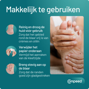Compeed Blarenpeister Mix Pack - 10.29 euro