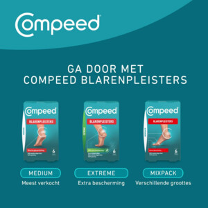 Compeed Blarenpeister Extreme - 7.25 euro
