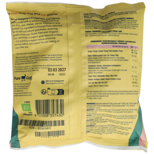 8x Pure Goat Bio Puffs 8+ mnd - 12.75 euro