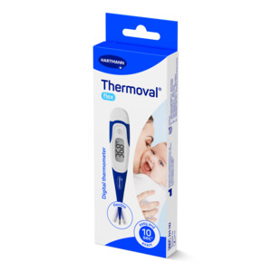 Thermoval Flex Digitale Koortsthermometer 10 Seconden - 9.99 euro