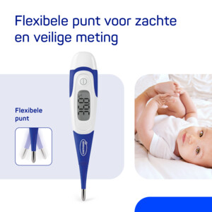 Thermoval Flex Digitale Koortsthermometer 10 Seconden - 9.99 euro
