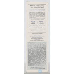 Madara Retinol Alternative Plant-Powered Night Cream - 42.65 euro