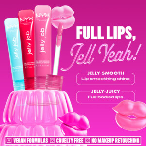 NYX Jelly Job Lipgloss 09 Jelly Jammin - 8.99 euro