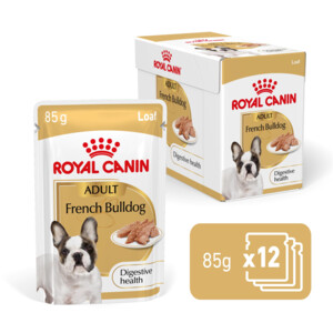 12x Royal Canin Hondenvoer Nat Adult French Bulldog 85 gr