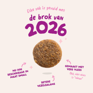 3x Edgard & Cooper Hondenvoer Droog Puppy Small Eend&Kip - 69.49 euro