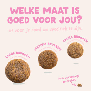 3x Edgard & Cooper Hondenvoer Droog Puppy Small Eend&Kip - 69.49 euro