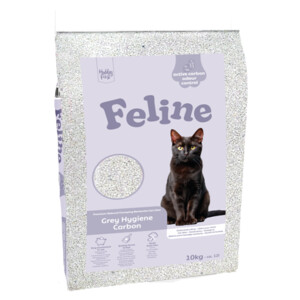 HobbyFirst Feline Kattenbakvulling Feline Grey Hygiene Carbon