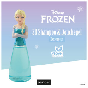 3x Sence Disney Frozen Shampoo & Douchegel - 12.38 euro