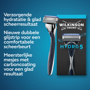 3x Wilkinson Hydro 5  Navulmesjes - 105.26 euro