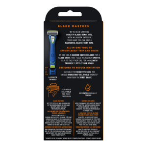 3x Wilkinson The Face Groomer  Scheersysteem - 52.18 euro