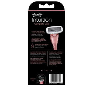 Wilkinson Intuition Complete   Scheersysteem + Navulmesjes - 18.25 euro