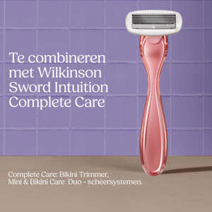 Wilkinson Intuition Complete   Scheersysteem + Navulmesjes - 18.25 euro