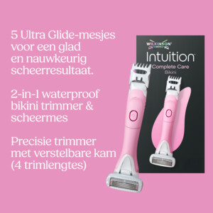 3x Wilkinson Intuition Complete Care   Bikini Elektrische Trimmer + Navulmesjes - 60.55 euro