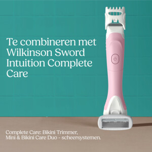 3x Wilkinson Intuition Complete Care   Bikini Elektrische Trimmer + Navulmesjes - 60.55 euro