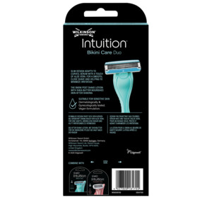 Wilkinson Intuition Bikini Care  Duo Kit - 13.39 euro