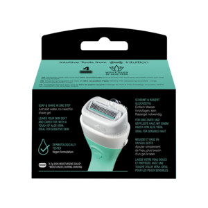 3x Wilkinson Intuition 2in1 Soap and Shave  Navulmesjes - 47.57 euro