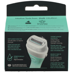 3x Wilkinson Intuition 2in1 Soap and Shave  Navulmesjes - 47.57 euro