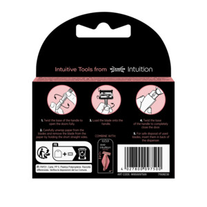 Wilkinson Intuition Rose Gold Navulmesjes - 7.99 euro
