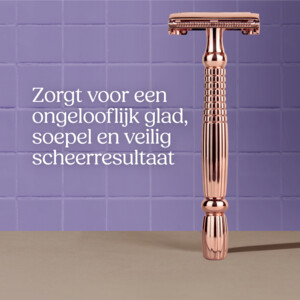 Wilkinson Intuition Rose Gold Navulmesjes - 7.99 euro