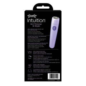 3x Wilkinson Intuition 4-in-1 Trimmer and Styler Multi-Zone Styler + 4 Opzetstukken - 85.82 euro