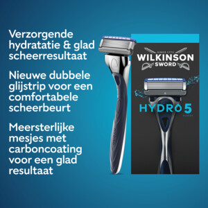 Wilkinson Hydro 5 Scheersysteem + Navulmesjes XL - 24.15 euro