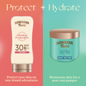 Hawaiian Tropic Glowing Protection Lotion SPF 30 - 18.85 euro