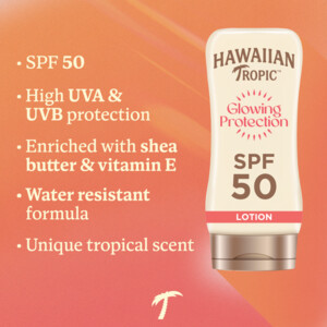Hawaiian Tropic Glowing Protection Lotion SPF 50 - 20.55 euro