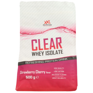 XXL Nutrition Clear Whey Isolate Aardbei Kers - 28.49 euro