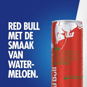 2x Red Bull Energy Drink Watermeloen - 31.13 euro