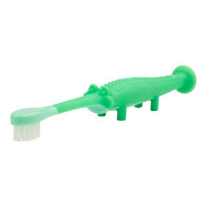 Dr. Browns Tandenborstel Krokodil Groen - 7.95 euro