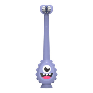 Dr. Browns Tandenborstel Monster Paars - 9.49 euro