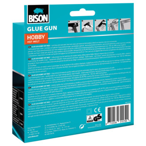 Bison Glue Gun Hobby Lijmpistool - 8.89 euro