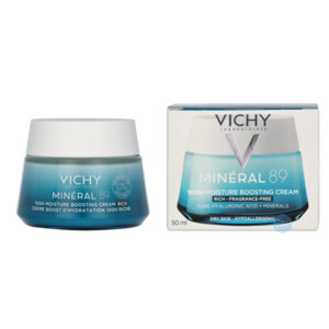 Vichy Minéral 89 Hydraterende Rijke Crème - 22.05 euro