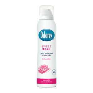 6x Odorex Deodorant Spray Sweet Rose - 14.37 euro