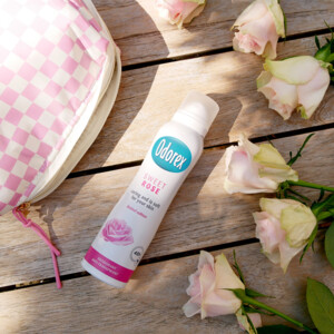 6x Odorex Deodorant Spray Sweet Rose - 14.37 euro