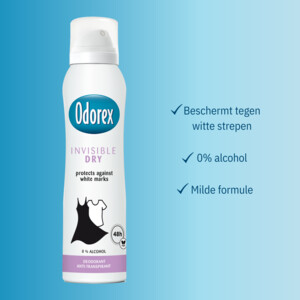 Odorex Deodorant Spray Invisible Dry - 4.79 euro