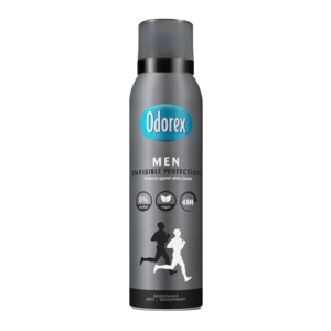 6x Odorex Deodorant Spray For Men Invisible Protection - 22.15 euro