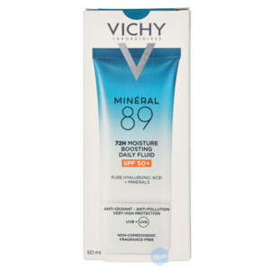 Vichy Minéral 89 Hydraterende Fluide SPF50+ - 22.89 euro