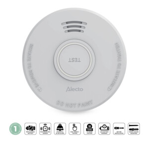 Alecto Rookmelder SD110 - 7.99 euro