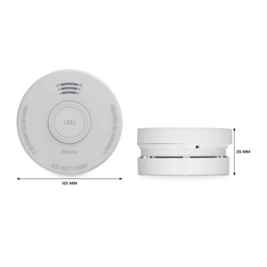 Alecto Rookmelder SD110 - 7.99 euro