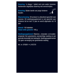 2x Lucovitaal Testosteron Mannen Support - 41.59 euro