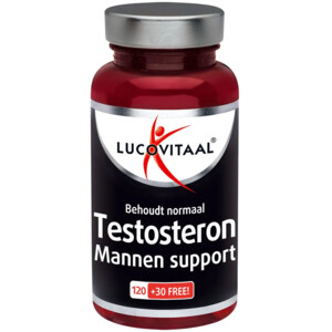 2x Lucovitaal Testosteron Mannen Support - 41.59 euro