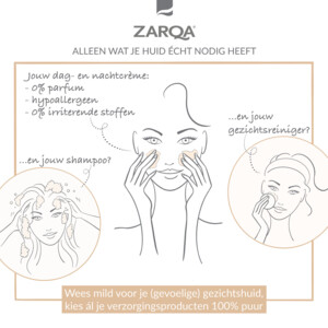 Zarqa Shampoo Anti-Roos - 12.74 euro