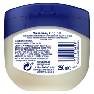 Vaseline Original Petroleum Jelly - 5.29 euro
