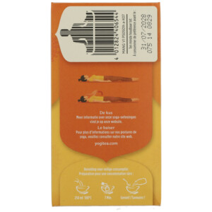 Yogi tea Biologische Thee Mango Chai - 4.19 euro