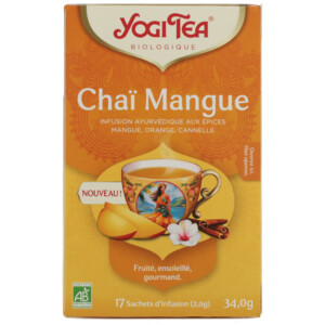 Yogi tea Biologische Thee Mango Chai - 4.19 euro