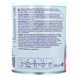 Nutricia Nutridrink Poeder Aardbei - 12.89 euro