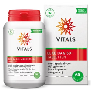 2x Vitals Elke Dag 50+ - 74.19 euro
